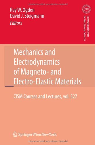 Обложка книги Mechanics and Electrodynamics of Magneto- and Electro-elastic Materials