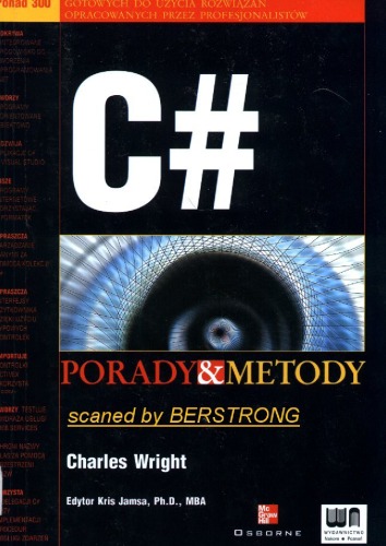 Обложка книги C#: porady i metody