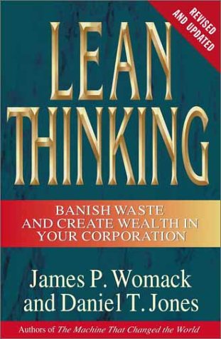 Обложка книги Lean Thinking: Banish Waste and Create Wealth in Your Corporation, Revised and Updated