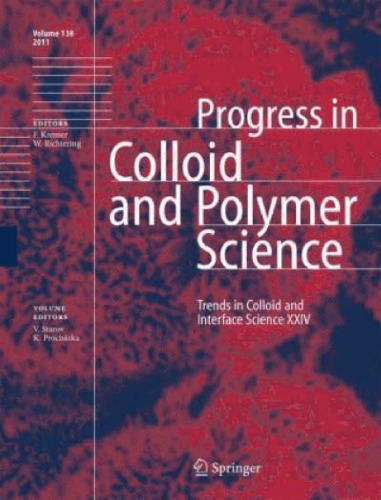 Обложка книги Trends in Colloid and Interface Science XXIV