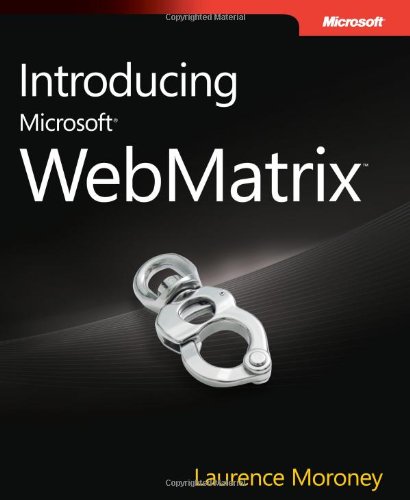 Обложка книги Introducing Microsoft WebMatrix
