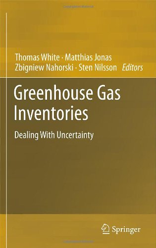 Обложка книги Greenhouse Gas Inventories: Dealing With Uncertainty