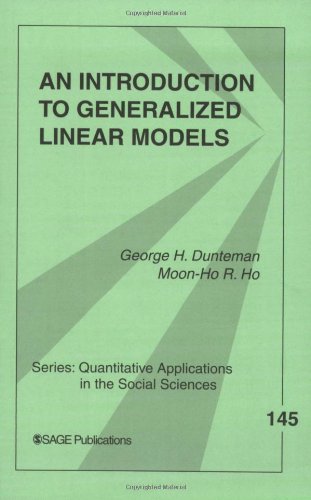 Обложка книги An Introduction to Generalized Linear Models (Quantitative Applications in the Social Sciences)