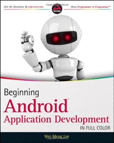 Обложка книги Beginning Android Application Development 