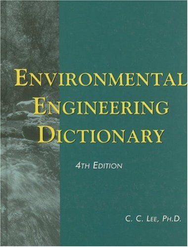 Обложка книги Environmental engineering dictionary