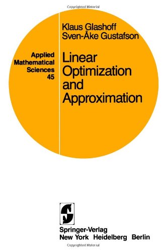 Обложка книги Linear Optimization and Approximation: An Introduction to the Theoretical Analysis and Numerical Treatment of Semi-Infinite Programs