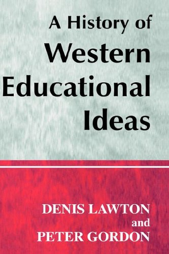 Обложка книги A History of Western Educational Ideas (Woburn Education Series)