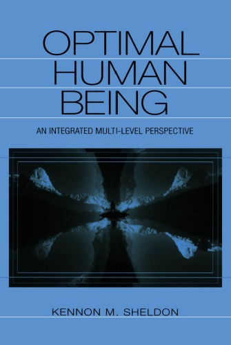 Обложка книги Optimal Human Being: An Integrated Multi-level Perspective