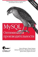 Обложка книги MySQL. Оптимизация производительности