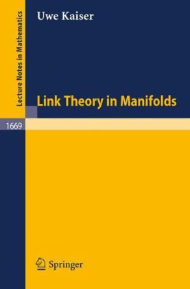 Обложка книги Link theory in manifolds