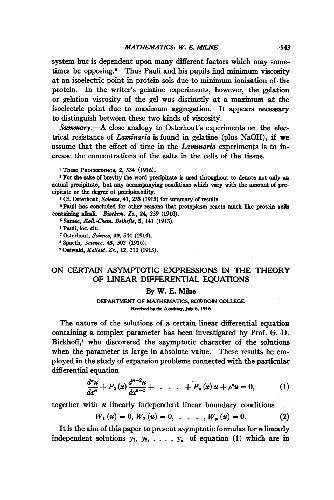 Обложка книги On Certain Asymptotic Expressions in the Theory of Linear Differential Equations (1916)(en)(3s)