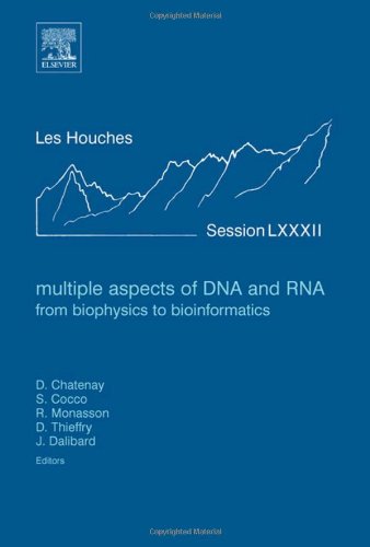 Обложка книги Multiple Aspects of DNA and RNA: From Biophysics to Bioinformatics