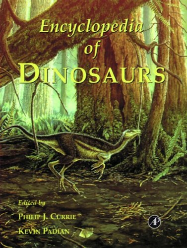 Обложка книги Encyclopedia of dinosaurs