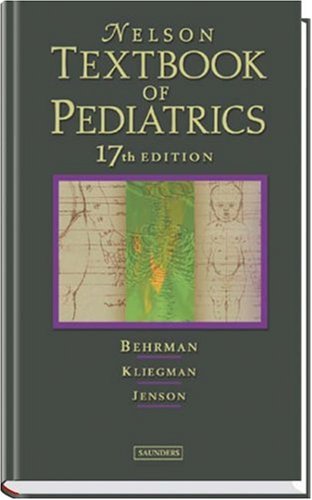 Обложка книги Nelson's textbook of pediatrics