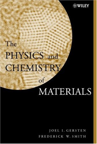 Обложка книги The physics and chemistry of materials