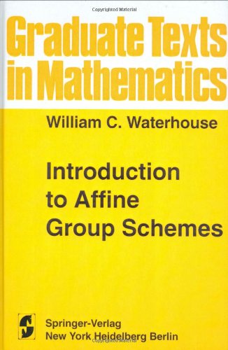 Обложка книги Introduction to Affine Group Schemes (1979)(en)(180s)