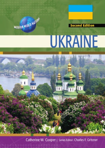Обложка книги Modern world nations.Ukraine.