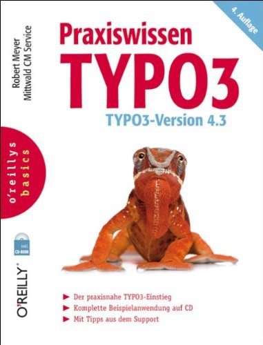 Обложка книги Praxiswissen Typo 3 Version 4.3 