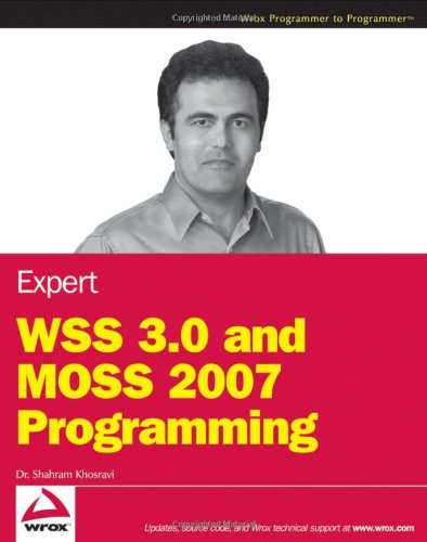 Обложка книги Expert WSS 3.0 and MOSS 2007 Programming