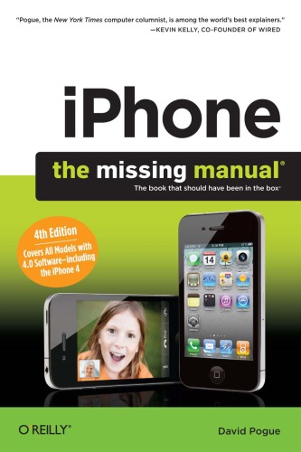 Обложка книги iPhone: The Missing Manual