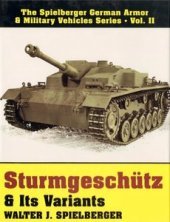 Обложка книги Sturmgeschutz Its Variants: