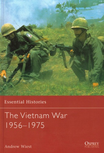 Обложка книги The Vietnam War 1956–1975