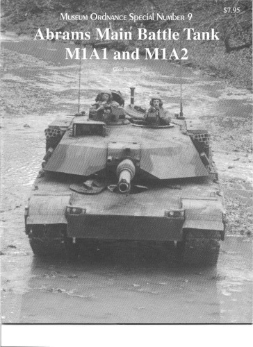 Обложка книги Abrams Main Battle Tank M1A1 and M1A2