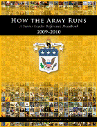 Обложка книги How the Army Runs