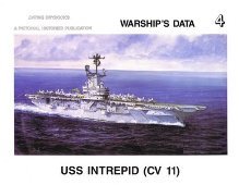Обложка книги Warships Data 4 - USS Intrepid