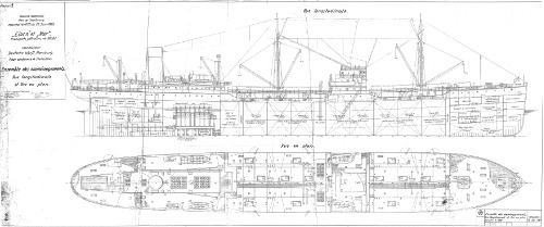 Обложка книги Чертежи кораблей французского флота - ELORN 1930