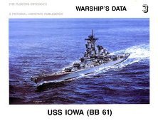 Обложка книги USS Iowa (BB-61)