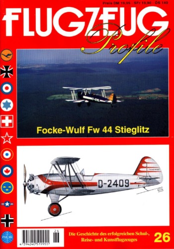 Обложка книги Focke-Wulf Fw 44 Stieglitz