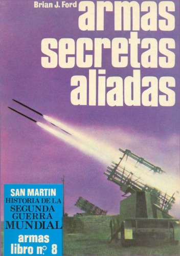 Обложка книги Armas Secretas Aliadas