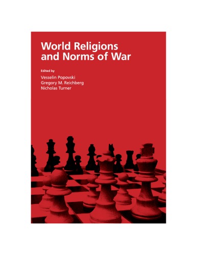 Обложка книги World Religions and Norms of War