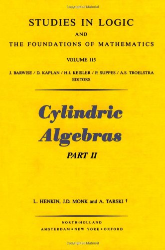 Обложка книги Cylindric algebras