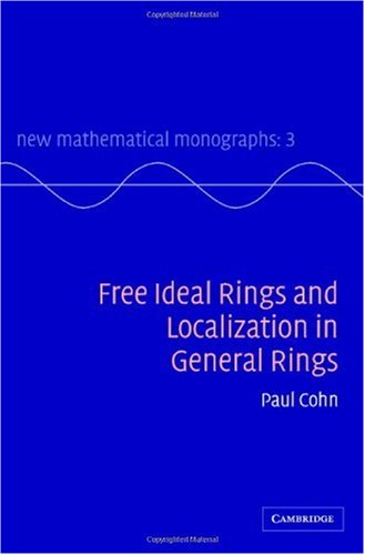 Обложка книги Free ideal rings and localization in general rings