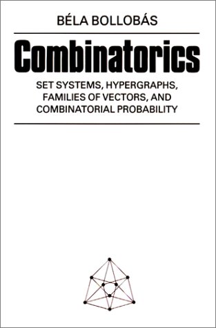 Обложка книги Combinatorics: Set systems, hypergraphs, families of vectors and probabilistic combinatorics