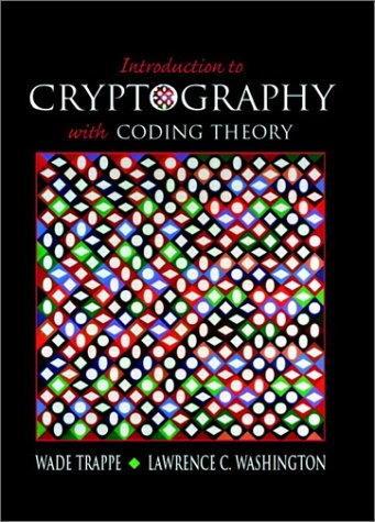 Обложка книги Introduction to cryptography with coding theory