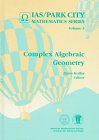 Обложка книги Complex algebraic geometry