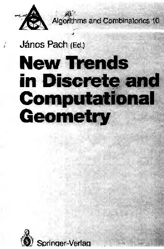 Обложка книги New trends in discrete and computational geometry