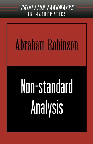 Обложка книги Non-standard analysis