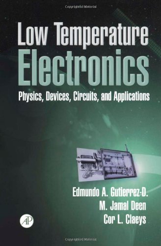 Обложка книги Low temperature electronics