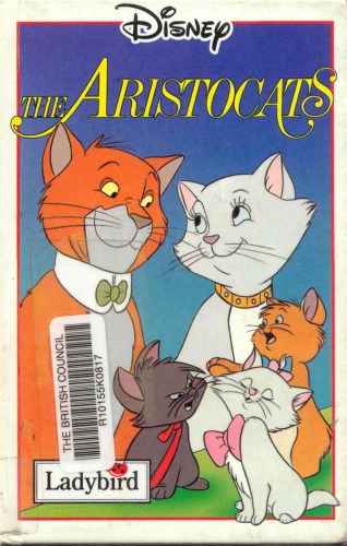 Обложка книги The Aristocats (Disney Book of the Film)