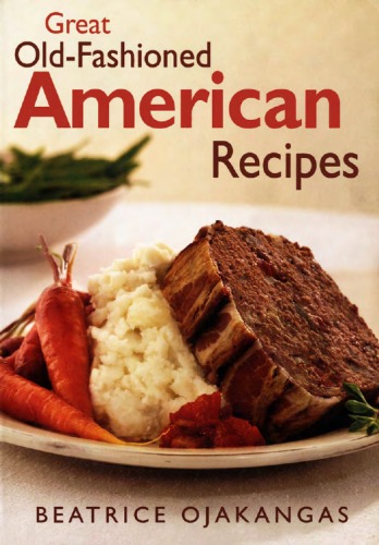 Обложка книги Great Old-Fashioned American Recipes