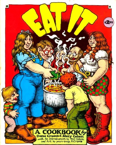 Обложка книги Eat It: A Cookbook