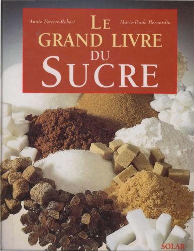 Обложка книги Le grand livre du sucre