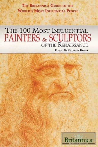 Обложка книги The 100 Most Influential Painters Sculptors of the Renaissance