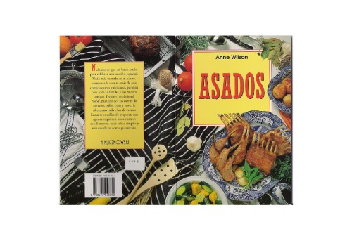 Обложка книги Asados