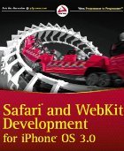 Обложка книги Safari and WebKit Development for iPhone OS 3.0
