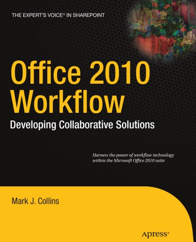 Обложка книги Office 2010 Workflow